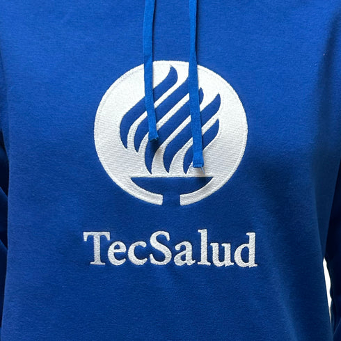 Sudadera Algodón Tec Salud Unisex azul
